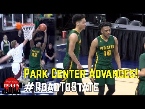 Park Center Takes Down Maple Grove At State! Full Game Recap!