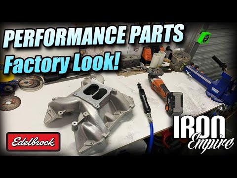 Iron Empire - TIPS! Method for adding cast look into smooth parts!