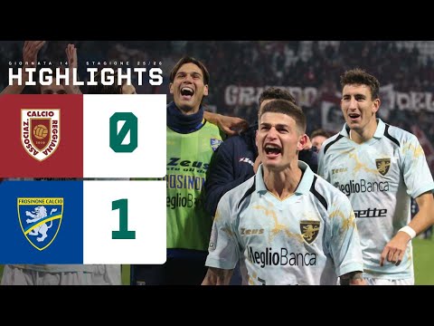 Reggiana-Frosinone 0-1 | Il LEONE scala la classifica | HIGHLIGHTS Serie BKT