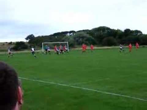 Tally's goal for Fleetwood Reserves v TCFC