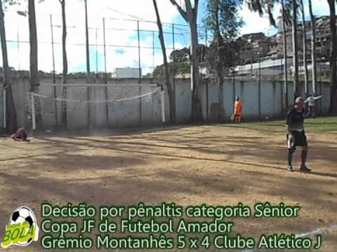 Final da categoria Sênior - Copa JF de Futebol Amador