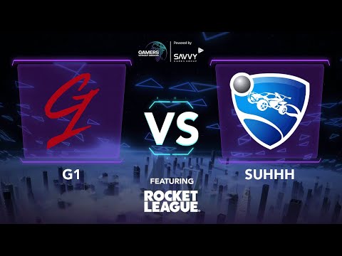 G1 vs. Suhhh // Gamers Without Borders 2023 – Rocket League – Day 3