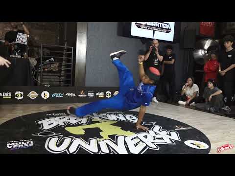 Lineage Vs Kid Break- B-Boy Top 8- Afatti Breaking Universe - B-Boy Network