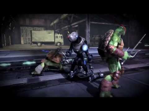 Teenage Mutant Ninja Turtles : Depuis les Ombres Playstation 3