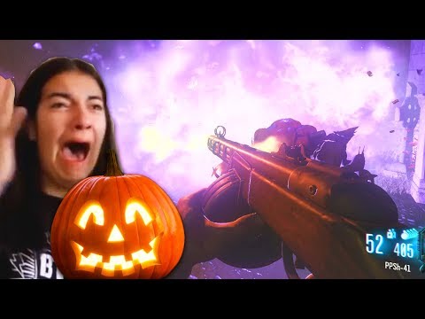 Die Schlacht um die Gruft! - Zombies Halloween | Call of Duty Custom Zombies [PC]