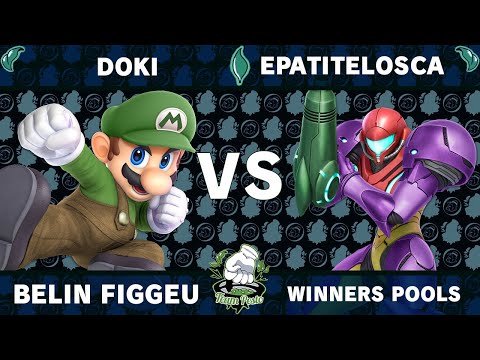 Belin Figgeu XV - Doki (Mario) Vs EpatiteLosca (Samus) - Winners Pools