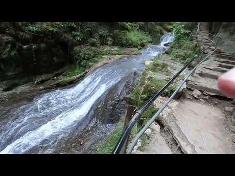 Balade dans les gorges de Twann Douane 2022