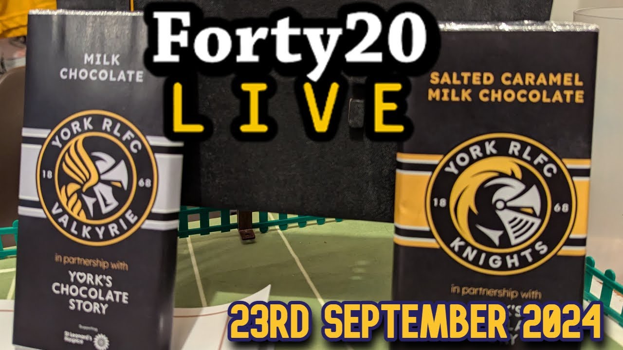 Forty20 LIVE: 23rd September 2024
