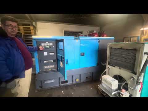 Notstromaggregat Atlas Copco QAS60 Perkins 60kVA - Nr. 163
