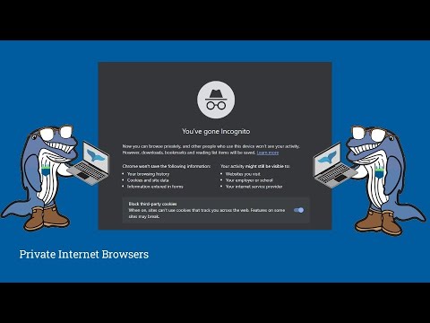 View video for Private Browsing