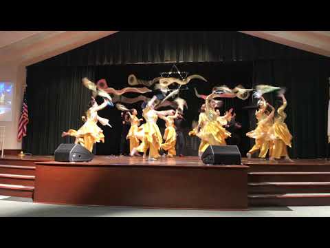 Danza Naciones Mix/ Catedral de Fe