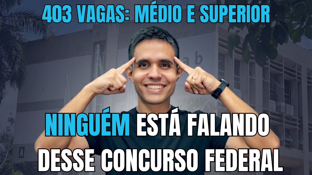 Federal Competition OFF THE RADAR and IMMINENT for 403 vacancies; tests in ALL CAPITALS!