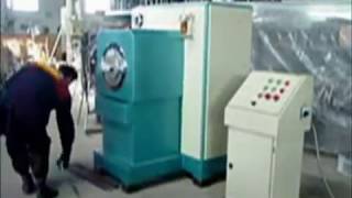 preview picture of video 'konik makinesi swaging rotary machine boru büzme makinesi'