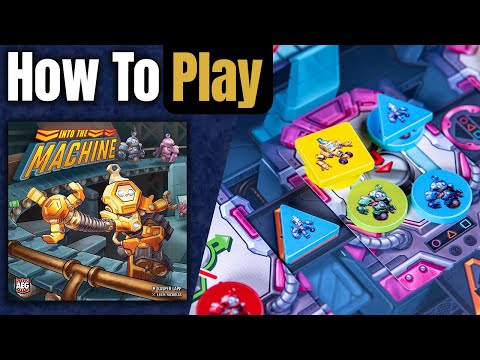 Into the Machine | How to Play | Learn to Play in 10 Minutes!