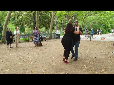 SoD 20190804 Charleston Ein und Aus Front to Front Charleston Long Leg u Mambo Steps