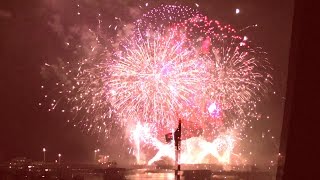 preview picture of video 'Bay City Fireworks 2014'