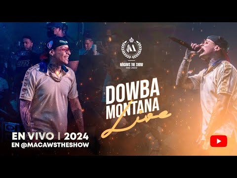 Dowba montana en vivo / SHOW COMPLETO TOTAL MENTE EN VIVO