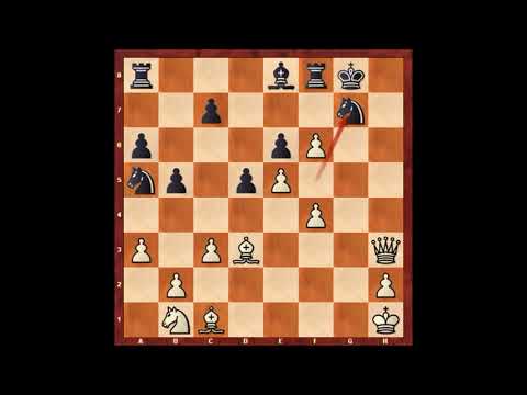 Paul Morphy vs Alphonse Perrin - New York (1857) #45