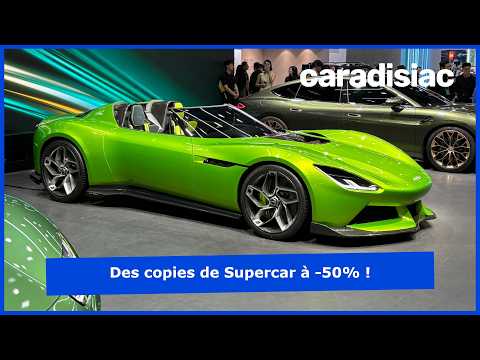 L'Europe a déjà perdu ? Le choc du Salon de Pékin 2026 !