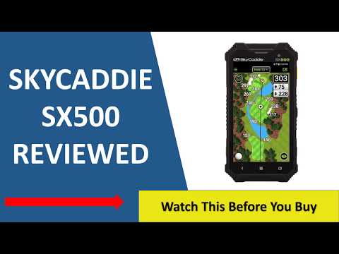 ✅ SkyCaddie SX500 Review