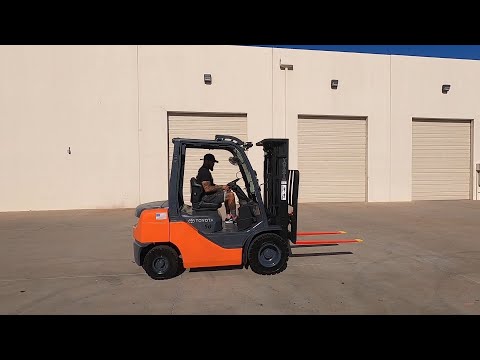 TOYOTA 8-Series 8FDU25 5,000lb Diesel #0148 - Forklift For Sale