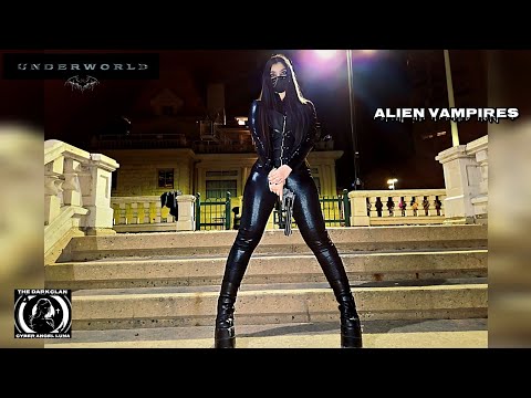 Industrial Dance Vampire Mode: EBM collides with Underworld vibes #IndustrialDance #Goth #Aggrotech"