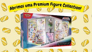 Abrimos a Premium Figure Collection Americana!! Em busca do Masterset!! Episódio 4! #pokemon