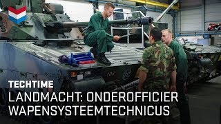 Onderofficier Wapensysteemtechnicus | TechTime: Landmacht