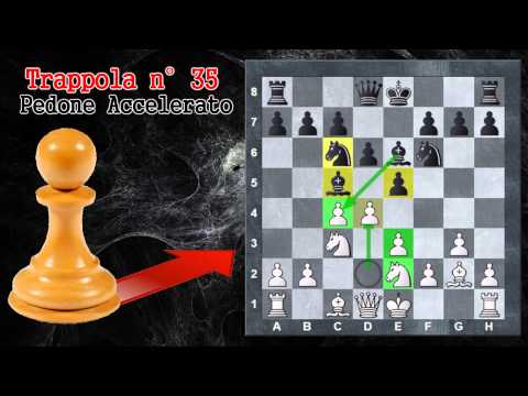 Trappole in Apertura 35 - Scacchi -Pedone Accelerato - Partita Inglese / Partita Spagnola