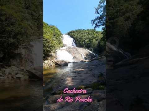 Cachoeira do Rio Ponche (São Bonifácio-SC)