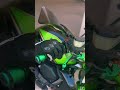 Motorcycle revving
