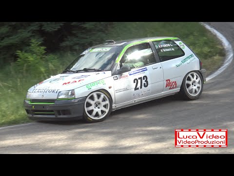 6° Rally Salsomaggiore 2023 D'Arcio-Bonaiti Clio W A7 - Passaggi esterni
