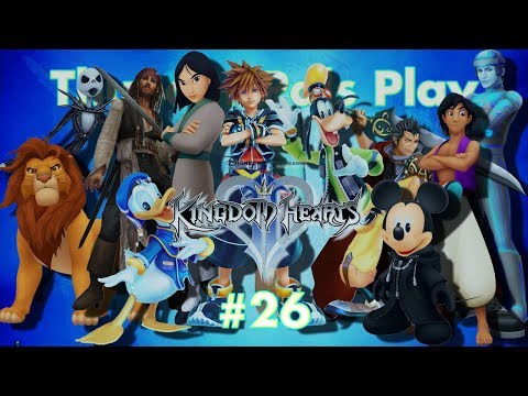 Thunder Pals Presents: Kingdom Hearts 2 Part 26 - Loose Ends Need To Be Tied Up