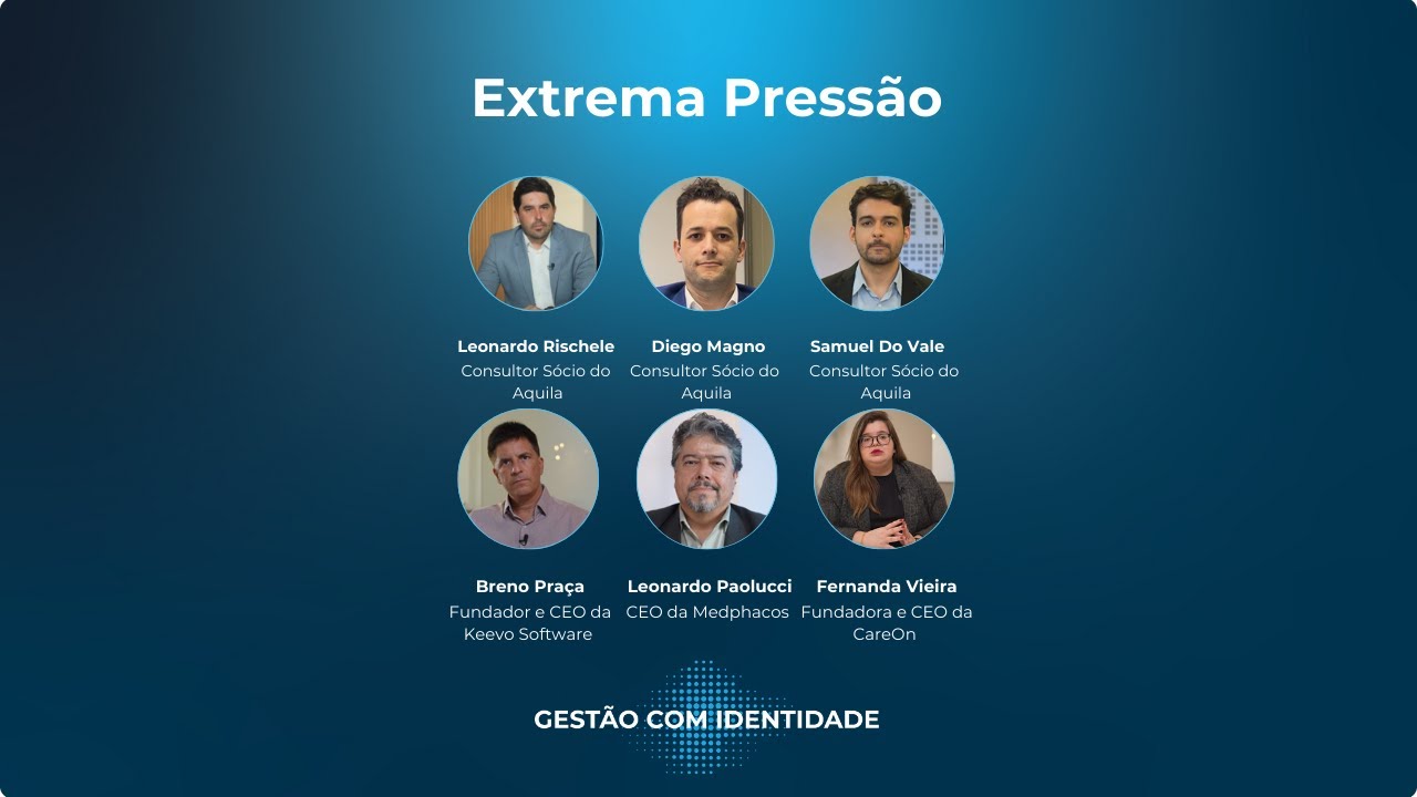 Gestão com Identidade: aula sobre gestão e treinamento Extrema Pressão