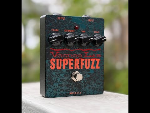 Voodoo Labs - SUPERFUZZ demo by Jon Jourdan