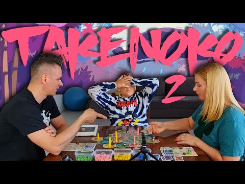 Takenoko társasjáték + Apróságok kiegészítő  2. rész - Nézz fel!