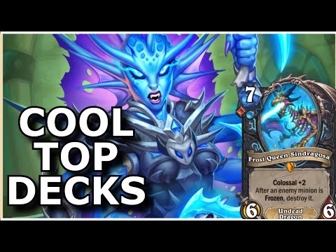 Hearthstone - Best of Cool Top Decks