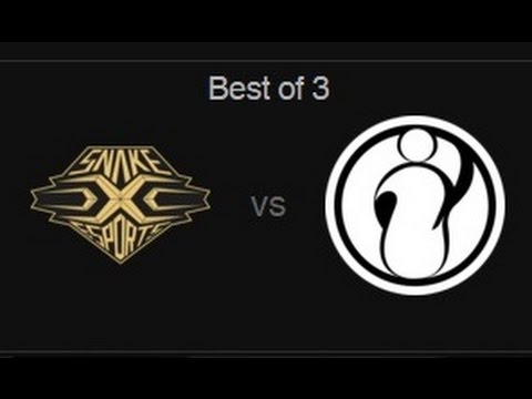 SNAKE vs IG Highlights Game 1 LPL Spring 2017 W1D3 Snake Esports vs Invictus Gaming   YouTube