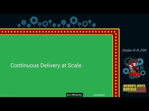 DevOps Days Buffalo 2021 - Optimizing Continuous Delivery Pipelines - Angel Rivera