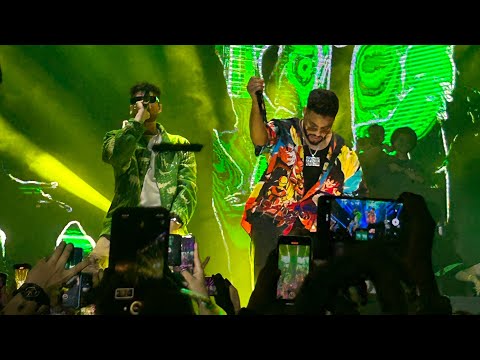 Saza-E-Maut @KRSNAOfficial x @raftaarmusic  Delhi Show live