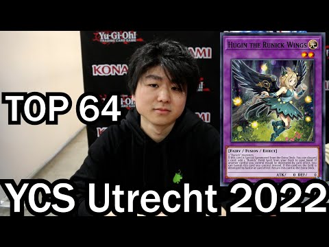 Yu-Gi-Oh! Top 64! Spright Runick! - YCS Utrecht 2022 | Joo-Ho Ahn