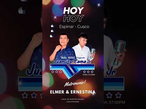 Alfredito Corazón / Juancito Cama Jr / Presentación en Espinar Cusco 💫 #alfreditocorazon #musica