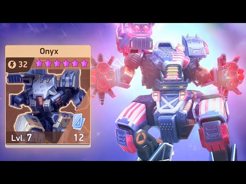 Liberty Onyx & Javelin Rack 16: Dominating Heavy Firepower | Mech Arena