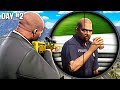 I Spent 50 Hours As A HITMAN In GTA 5