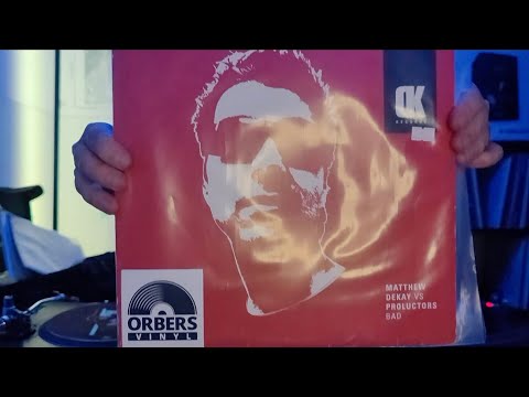 BEST OF MatthewDekay TRACKS VINYL MIX - Mixed by Zima Blue