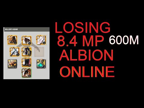 Player loses $600M Set in Albion Online 8.4 MP PvP
