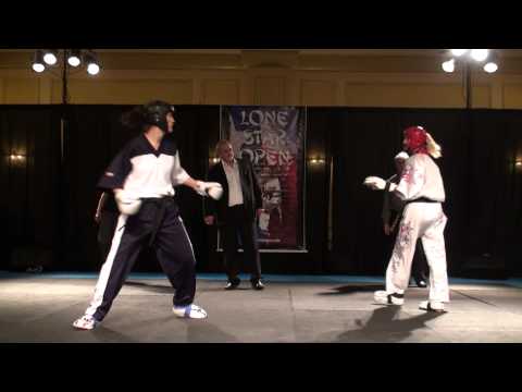 Colbey Northcutt vs Kris Pilgrim Womens Overall Fighting Grands at Lone Star Open 2011