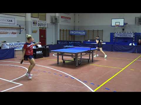 Carassia - Vivarelli (Bagnolese-Eppan) | SERIE A1 F 17/18, 9ª Giornata