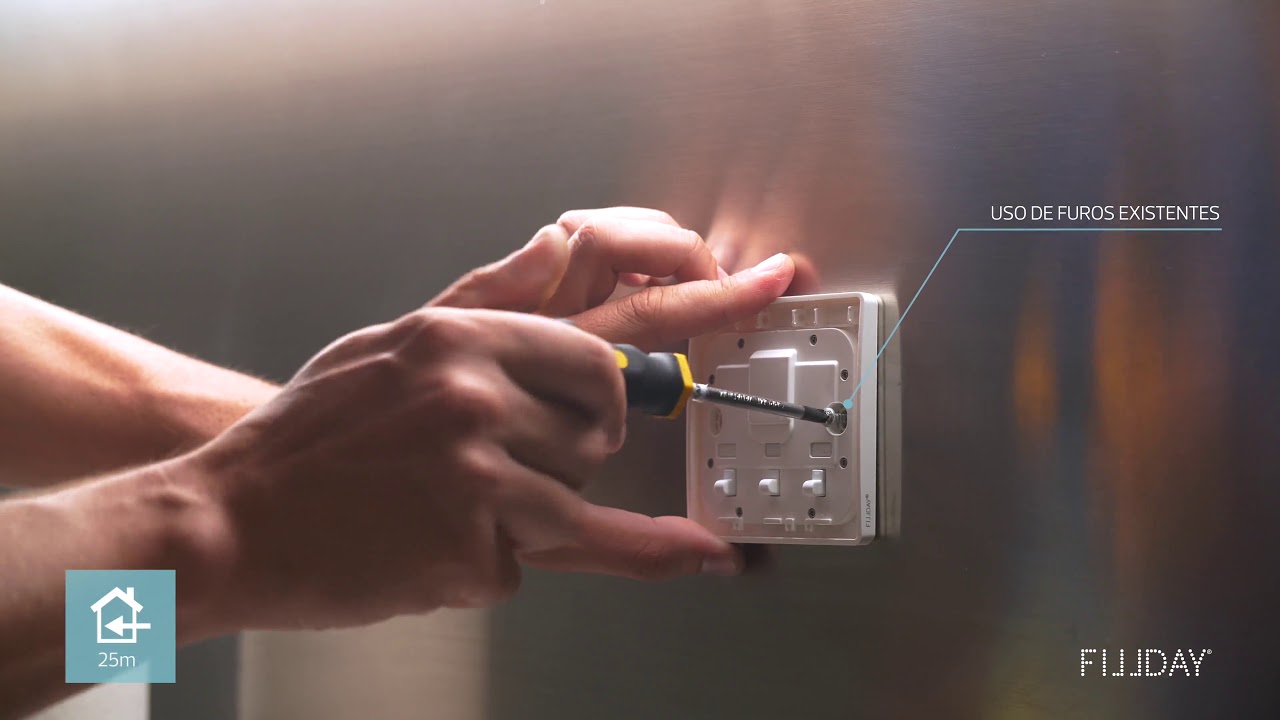 Ebelong's push button wireless switch for FILLDAY, Portugal