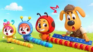 Download lagu Hungry Caterpillar Adventure | Learn Traffic Rules | Sheriff Labrador | Kids Cartoon | BabyBus mp3